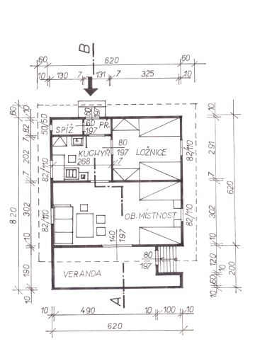 Foto: DAVLE 06 - Perspektivn slunn chata se zahradou 670 m²