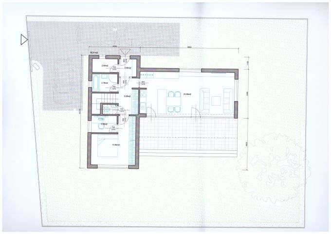 Foto: HRADISTKO22 09 - Zasovan stavebn parcela o vme 460 m² s chatou 