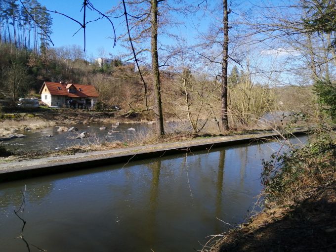 Foto: KP20 11 - Relaxan srubov chata nad ekou Szavou