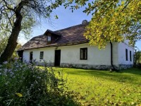 Rodinn dm - rekrean chalupa ve Slapech se zahradou 486 m²